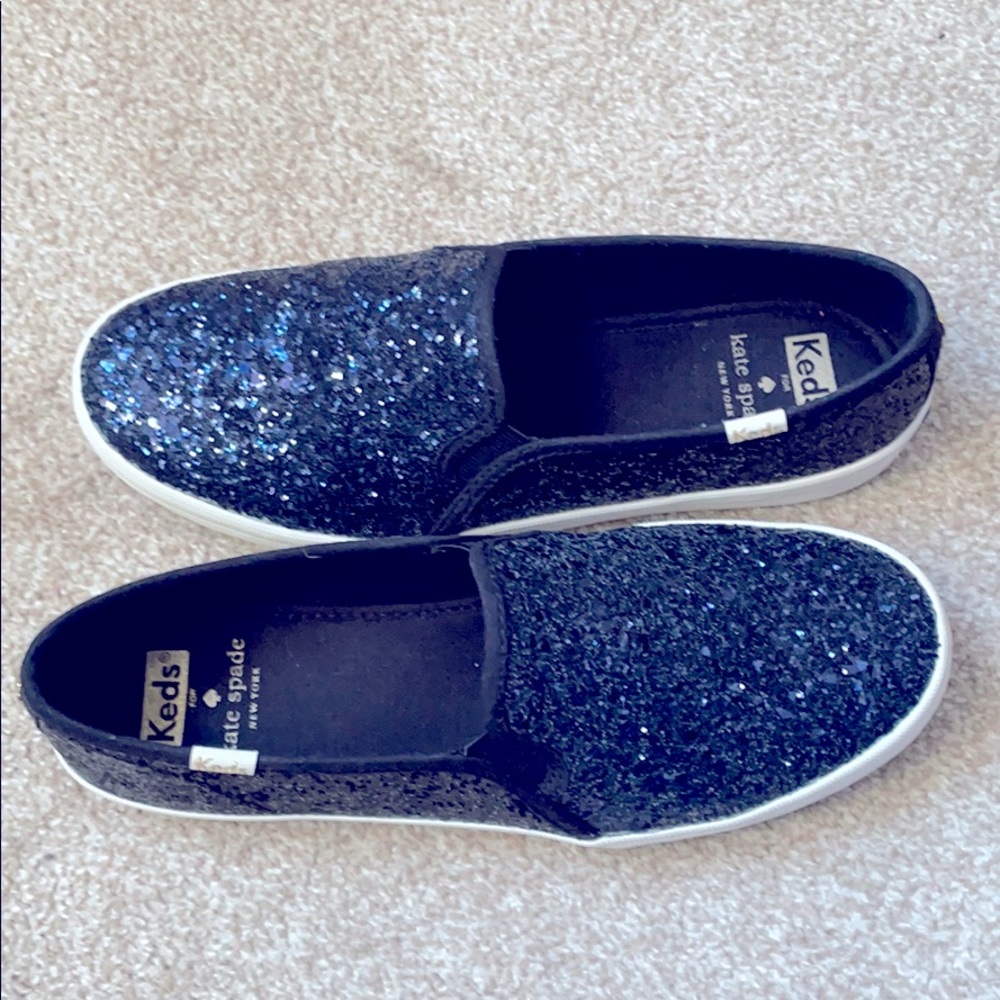 Glitter Kate Spade Keds